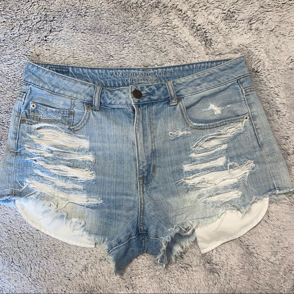 American Eagle High Rise Festival Short